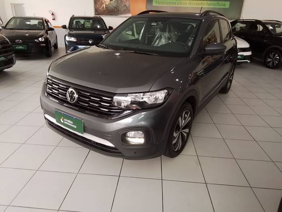 VOLKSWAGEN T-CROSS 1.0 200 TSI TOTAL FLEX COMFORTLINE AUTOMÁTICO